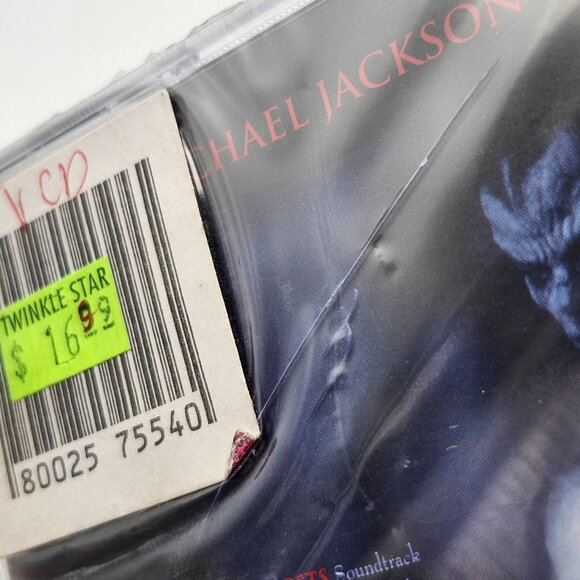 Michael Jacksons Ghosts VCD Video CD 1996 RARE SEALED - Picture 6 of 6